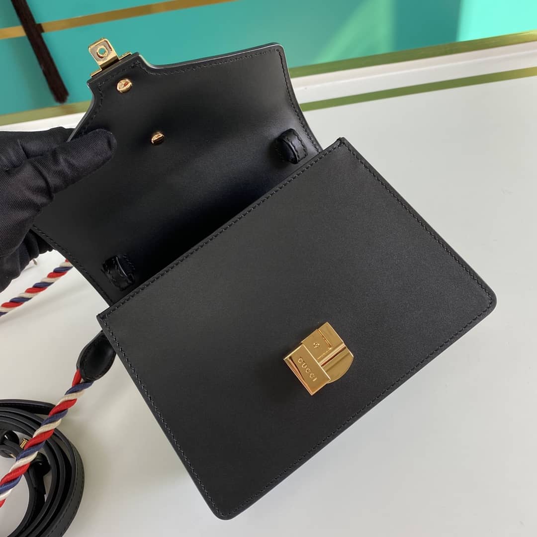 Gucci Womens Sylvie Leather Mini Bag Replica 470270