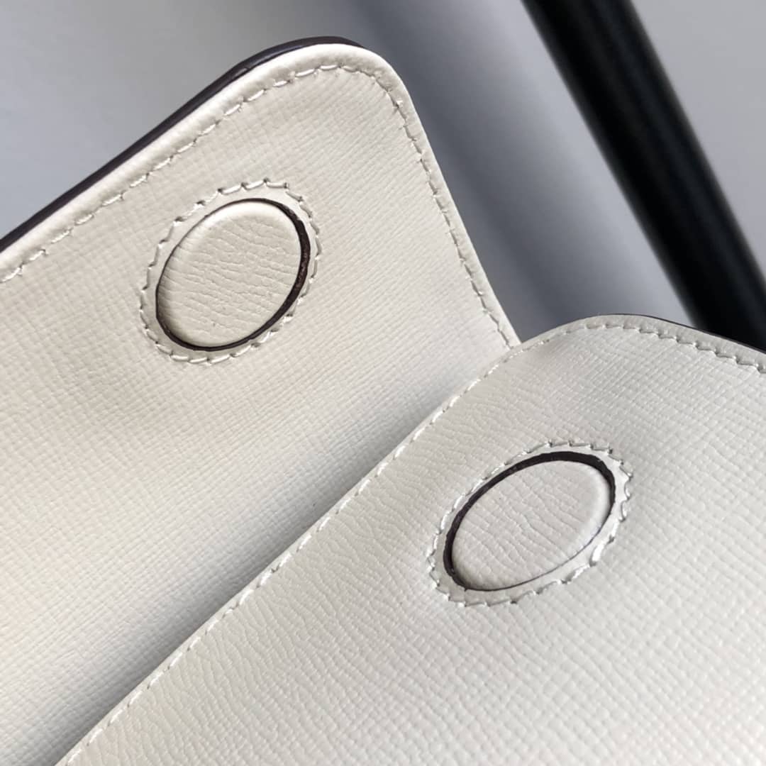Gucci Horsebit Bag Dupe 1955 Small Top Handle Replica Bag White 627323