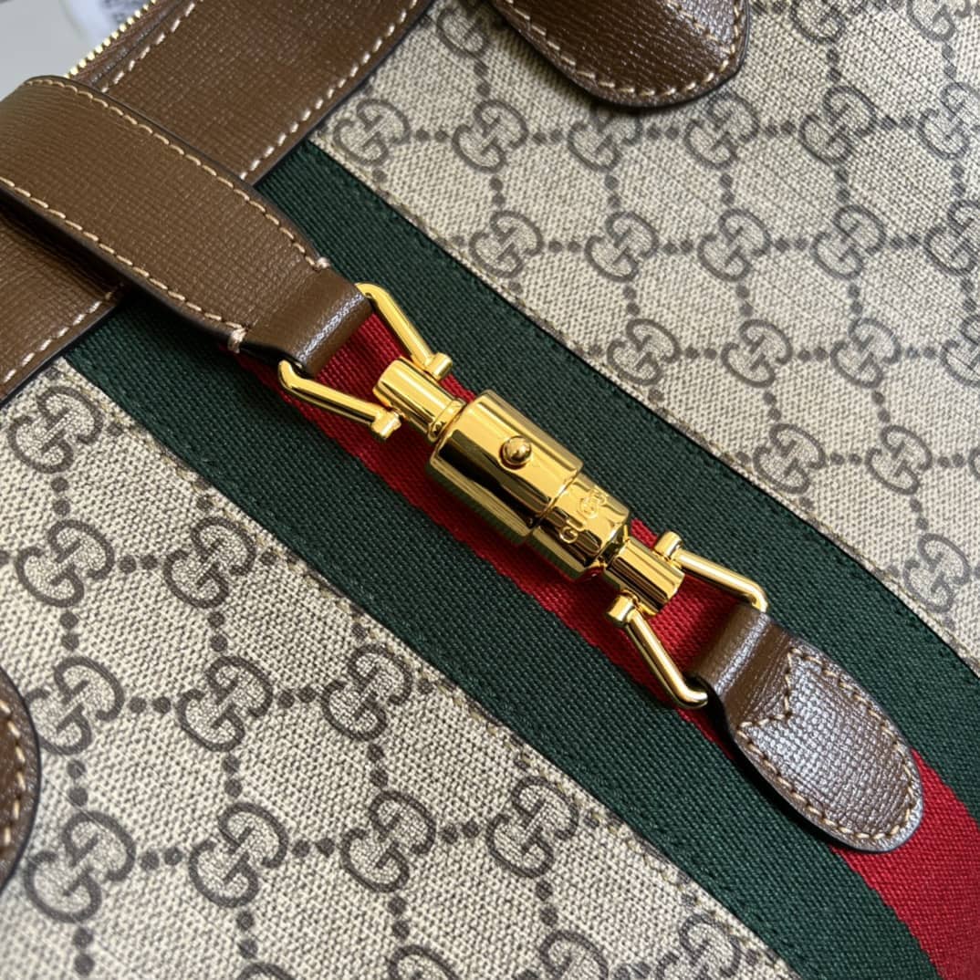 Gucci Jackie 1961 Large Tote Bag Canvas 649015 Replica