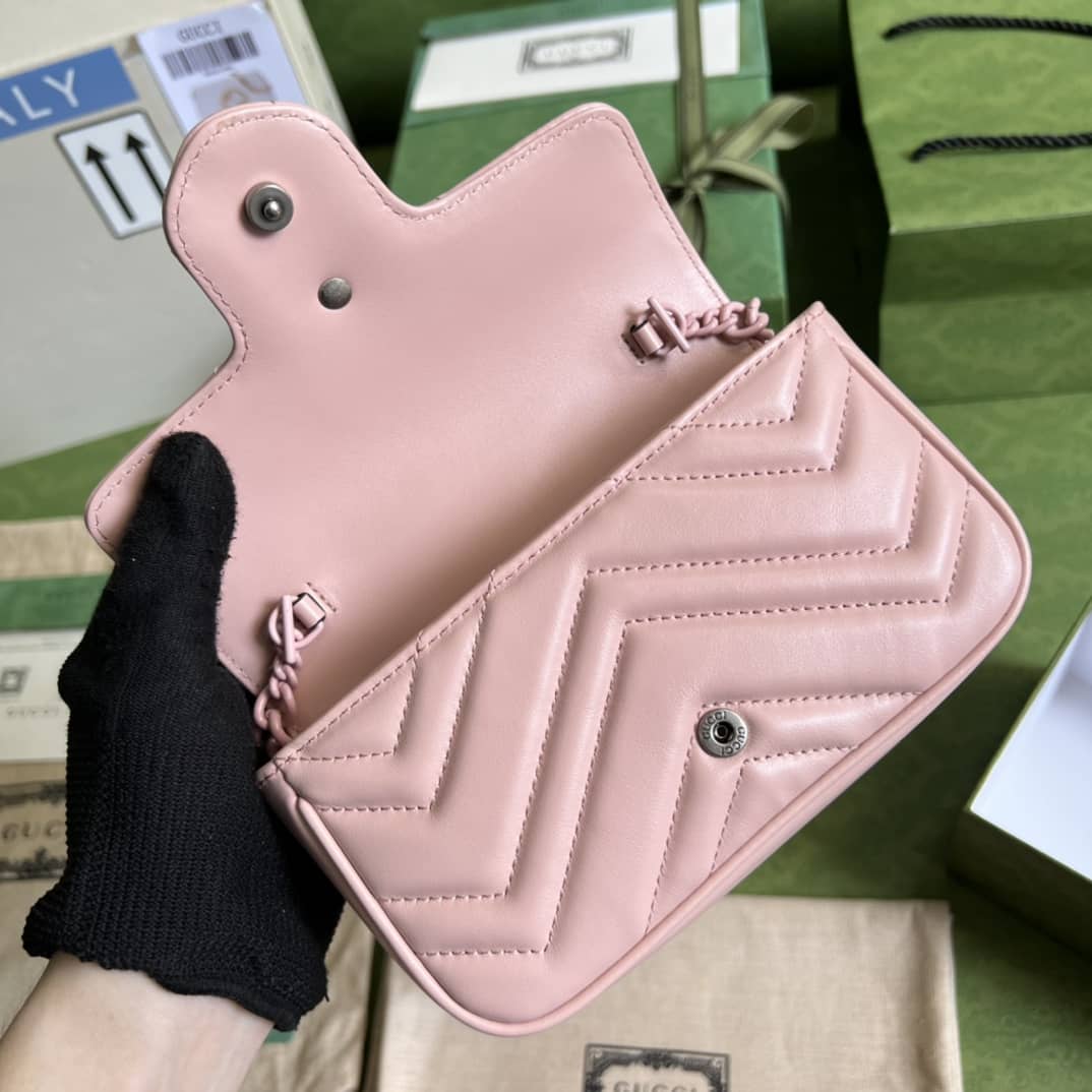 Gucci GG Marmont Belt Bag 699757 Replica Crossbody Bag