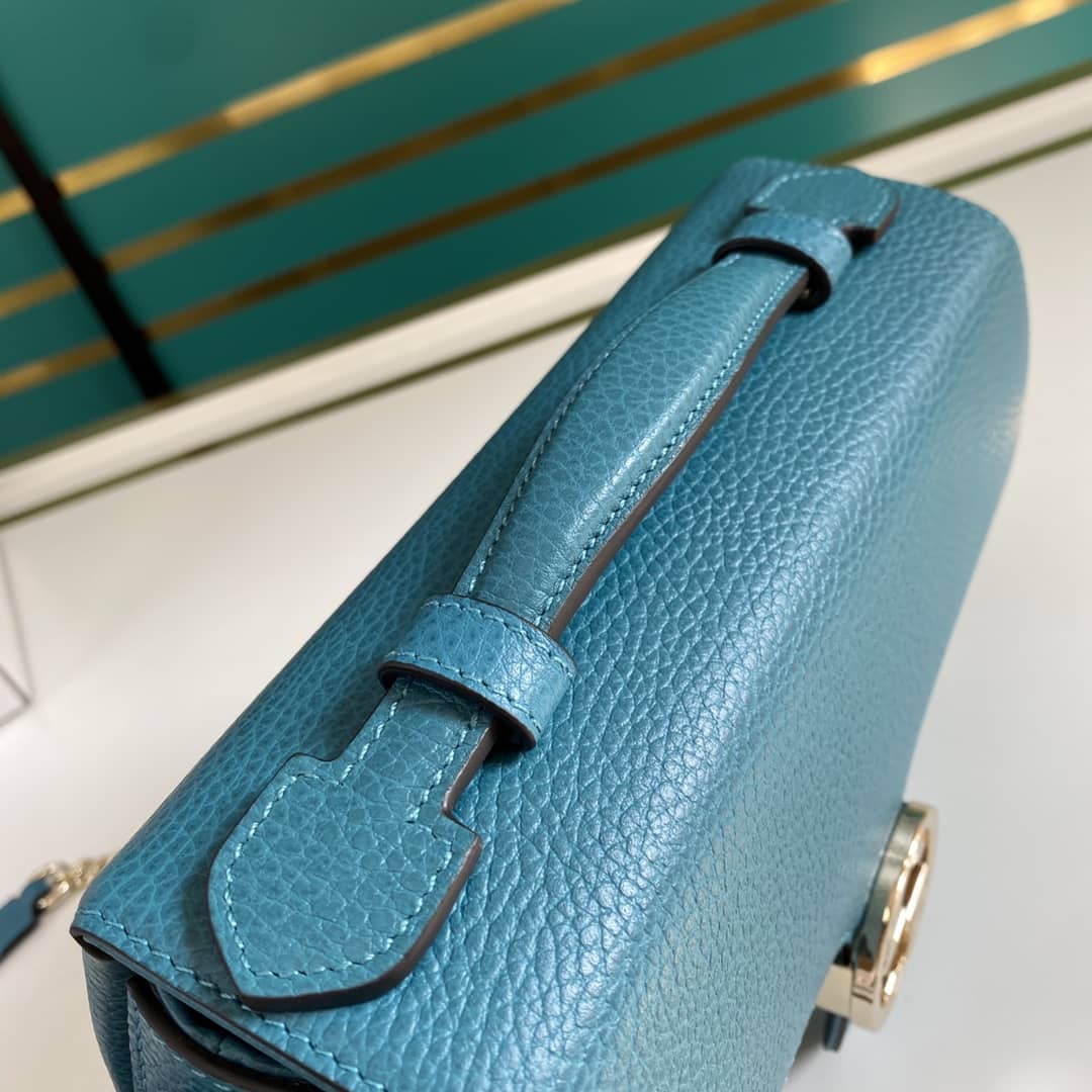 Gucci Interlocking G Chain Shoulder Bag Replica 510302