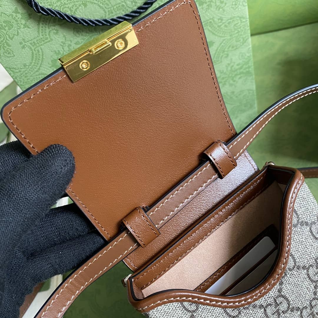 Gucci Padlock Mini Phone Bag Replica 658229
