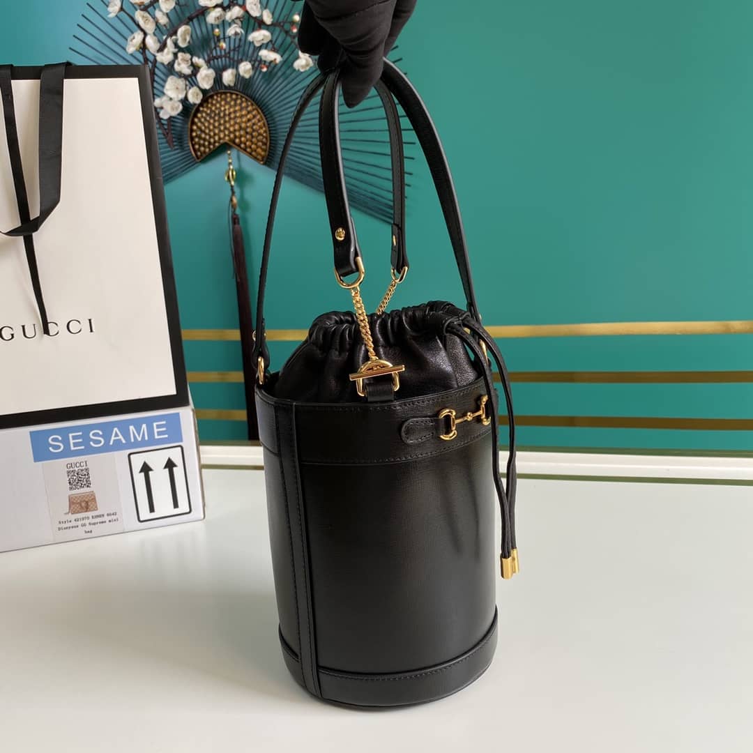 Gucci Horsebit 1955 Small Bucket Bag Replica 637115