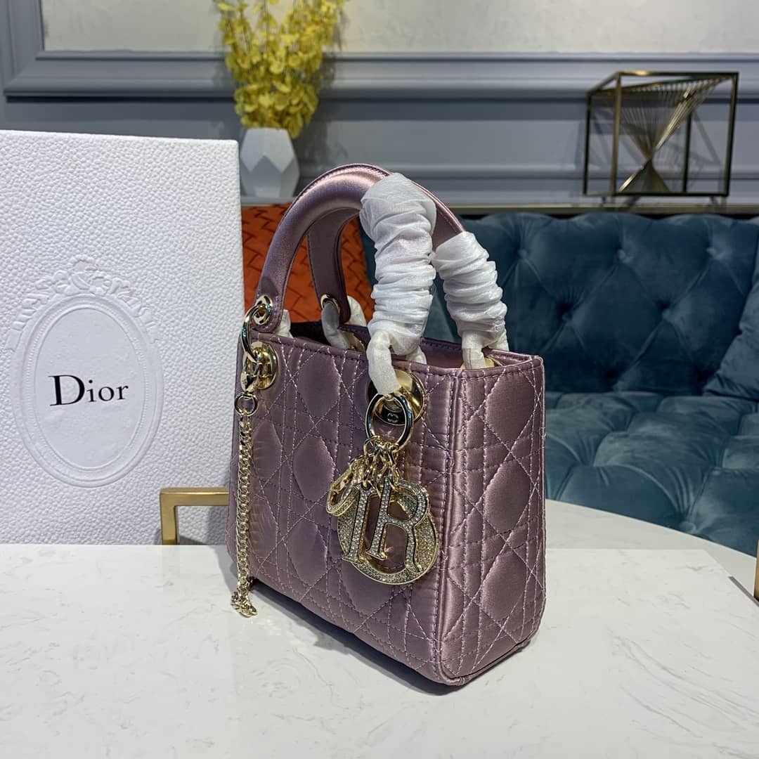 Christian Dior Lady Dior 17CM Replica Bag