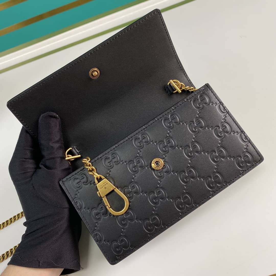 Gucci Supreme GG Mini Bag With Cherries Replica 481291