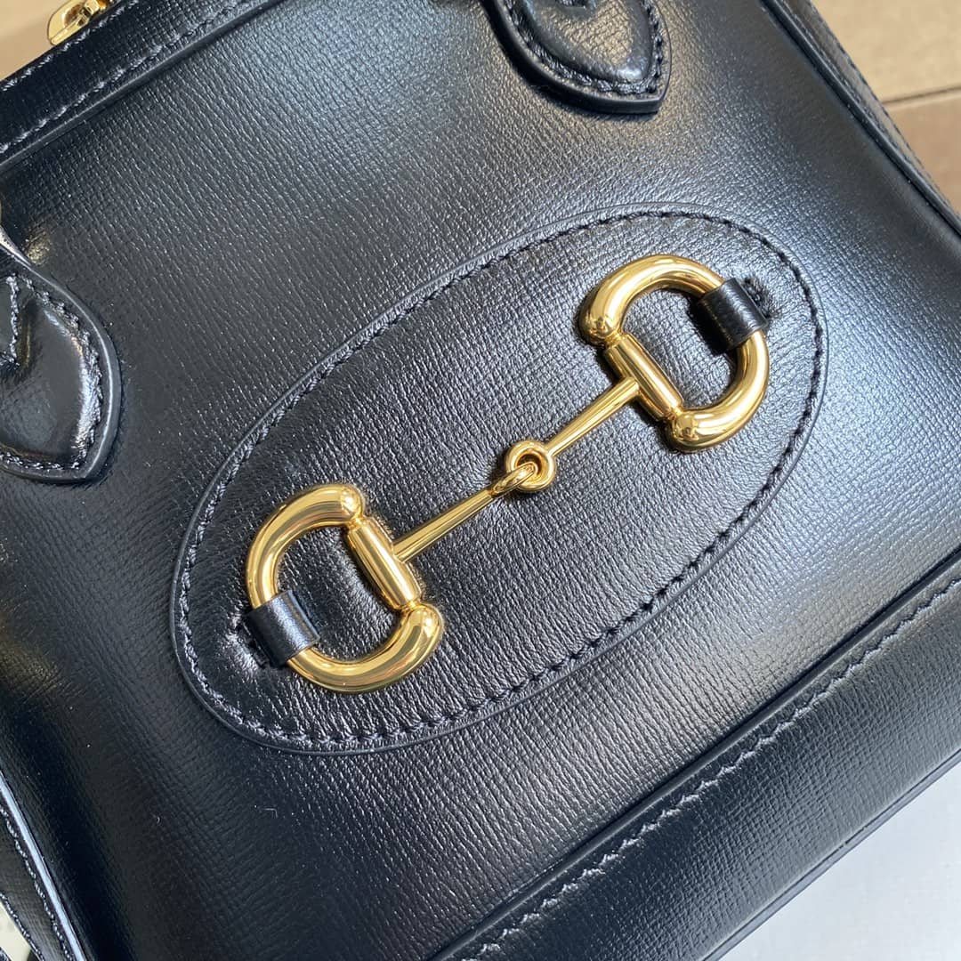Gucci 1955 Horsebit GG Mini Top Handle Bag Replica 640716