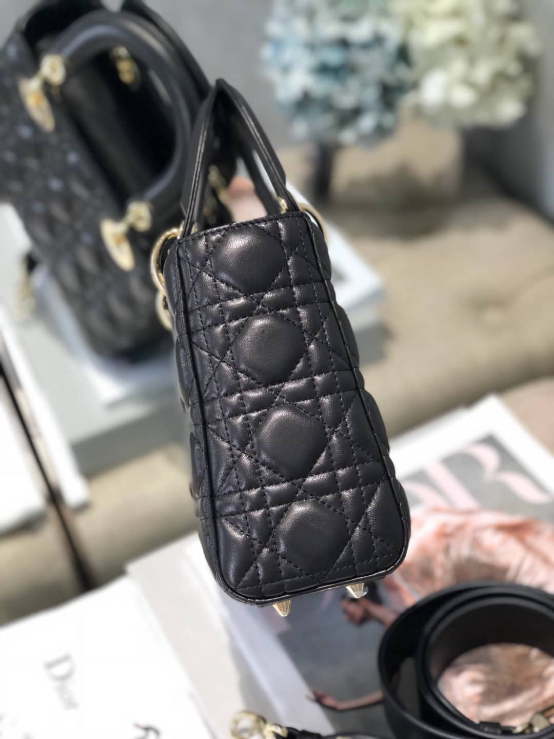 Christian Dior Lady Dior 20CM Replica Bag