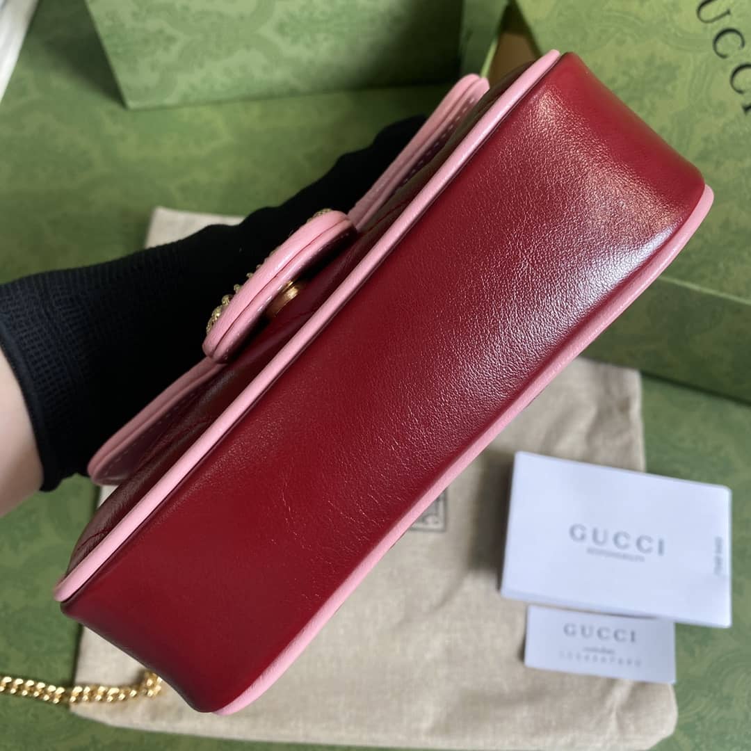 Gucci Marmont GG Mini Chain Shoulder Bag Replica 574969