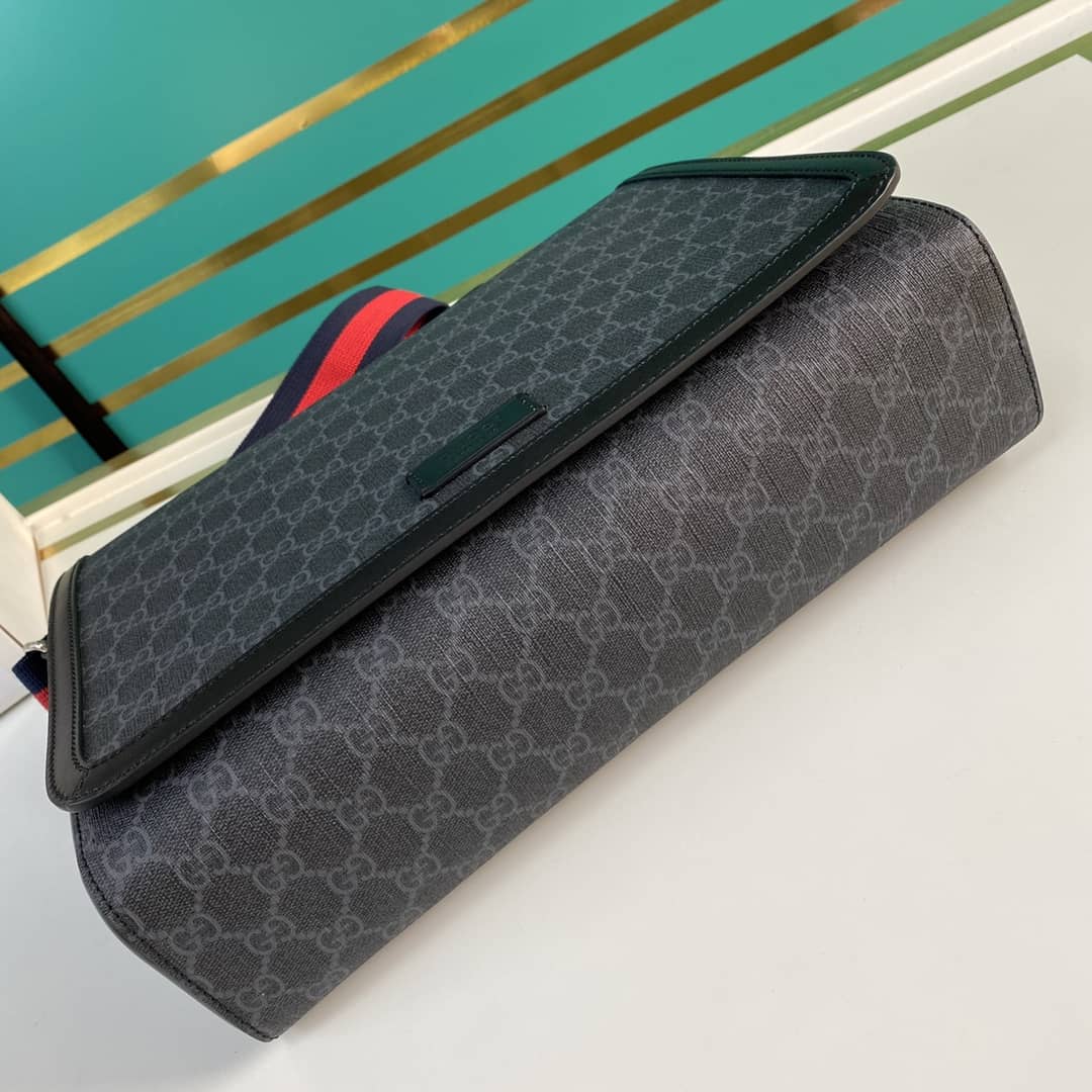 Gucci Courier GG Supreme Shoulder Bag Replica 474138