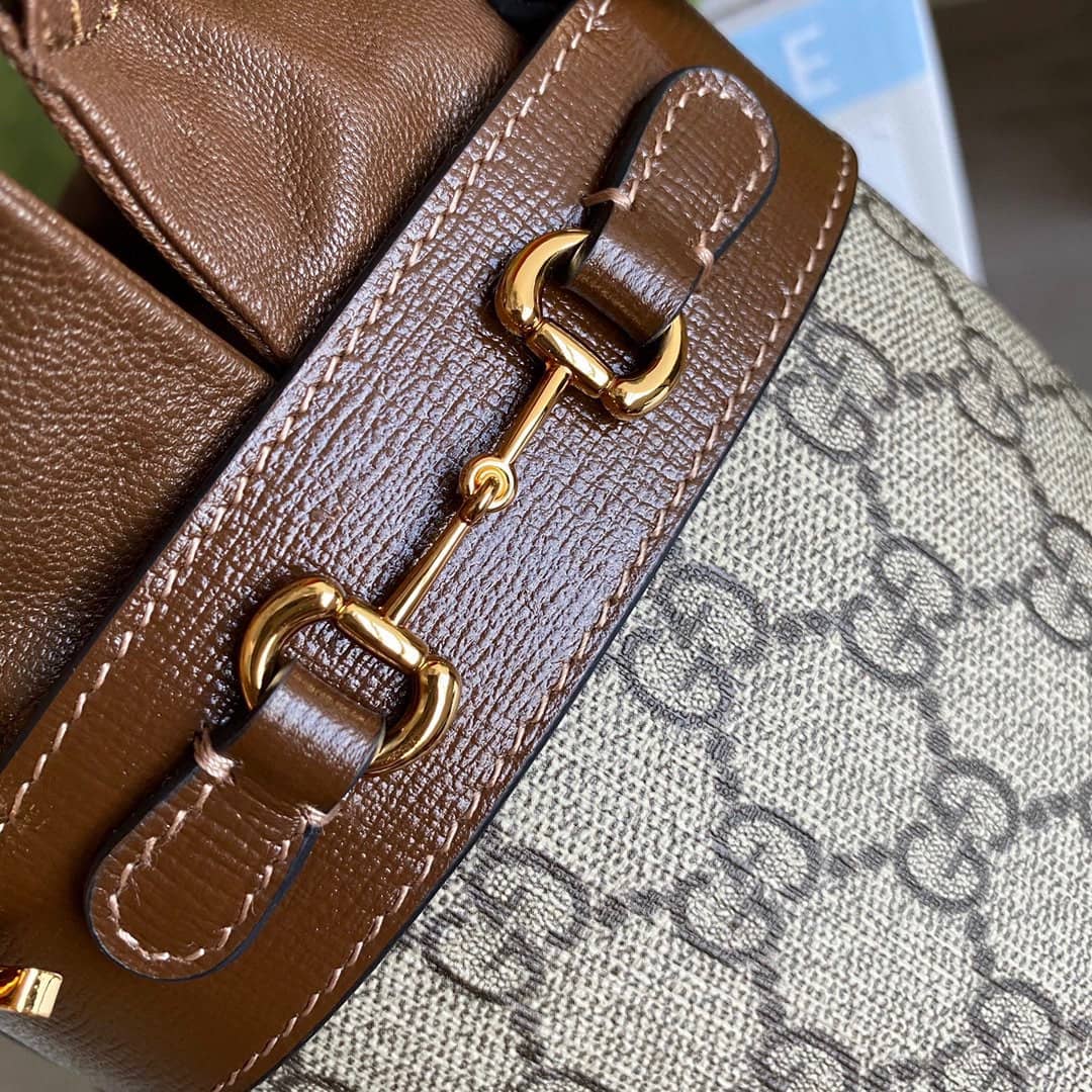 Gucci Horsebit 1955 Small Bucket Bag Replica 637115