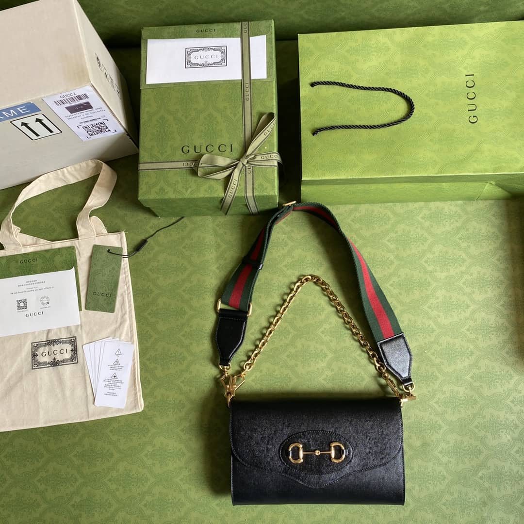 Gucci Horsebit Bag Dupe x Huhh1955 Small Bag 677286