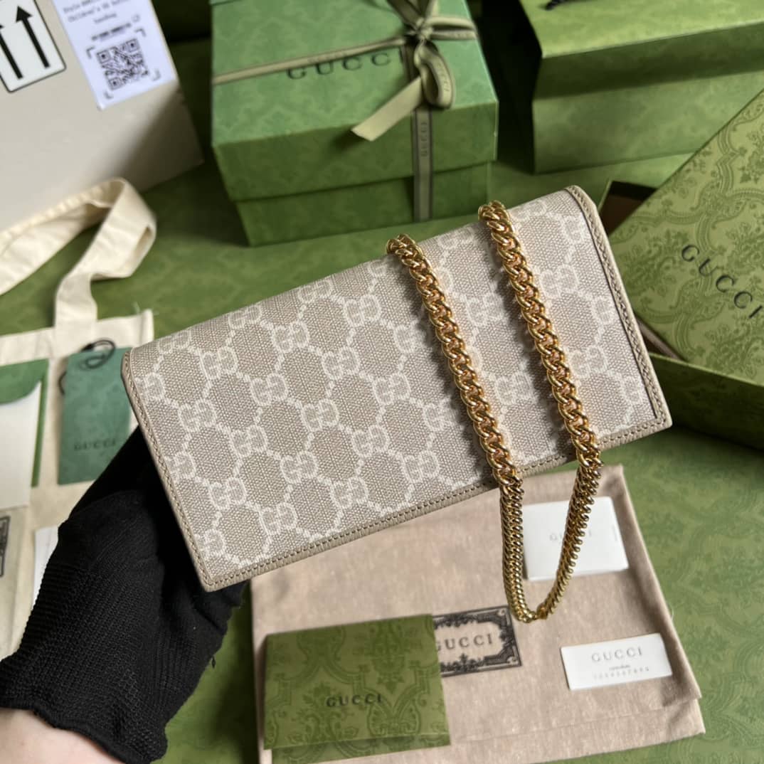 Adidas x Gucci Wallet With Chain 621892 Replica Crossbody Bag