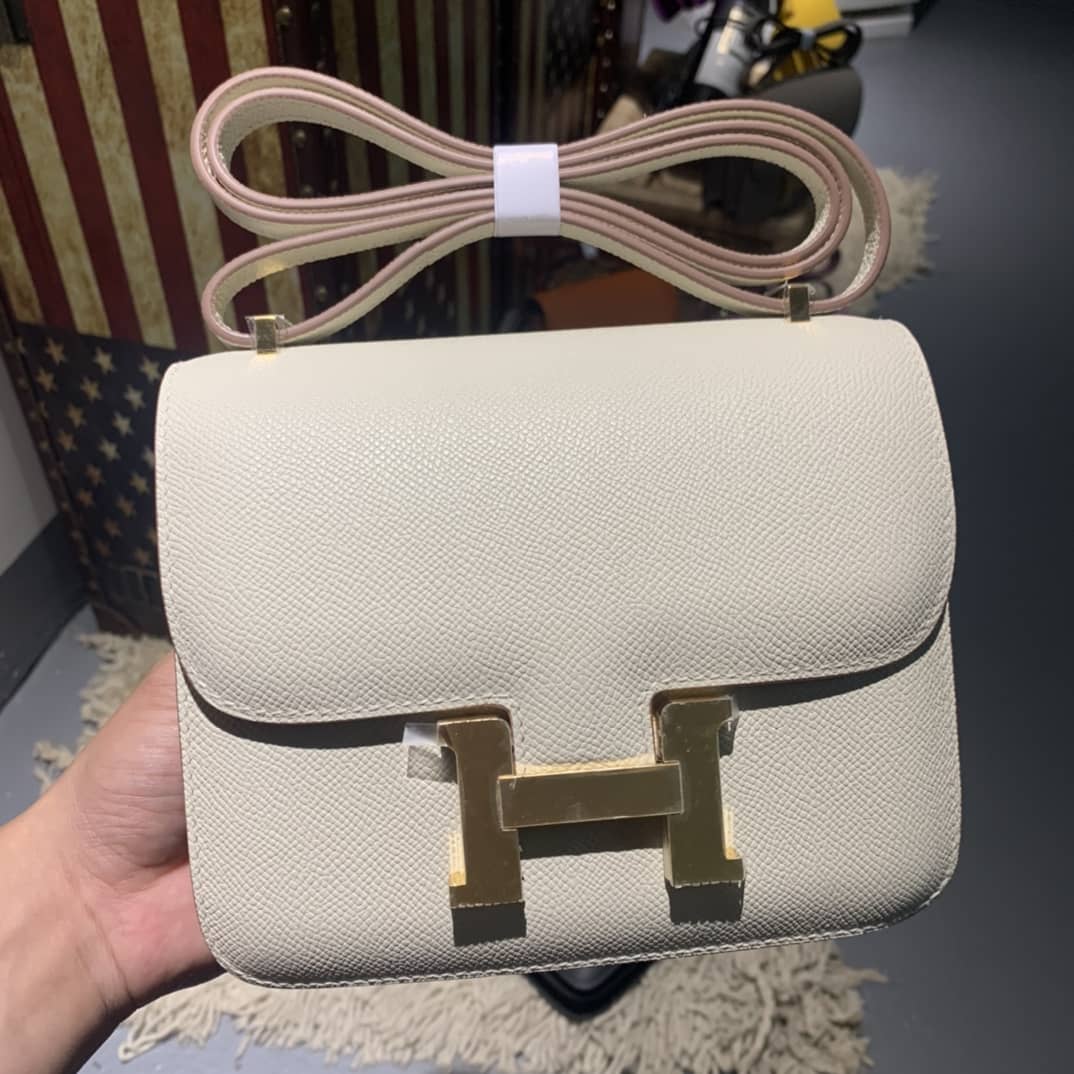 Hermes Replica Constance Bag 18CM Epsom Leather