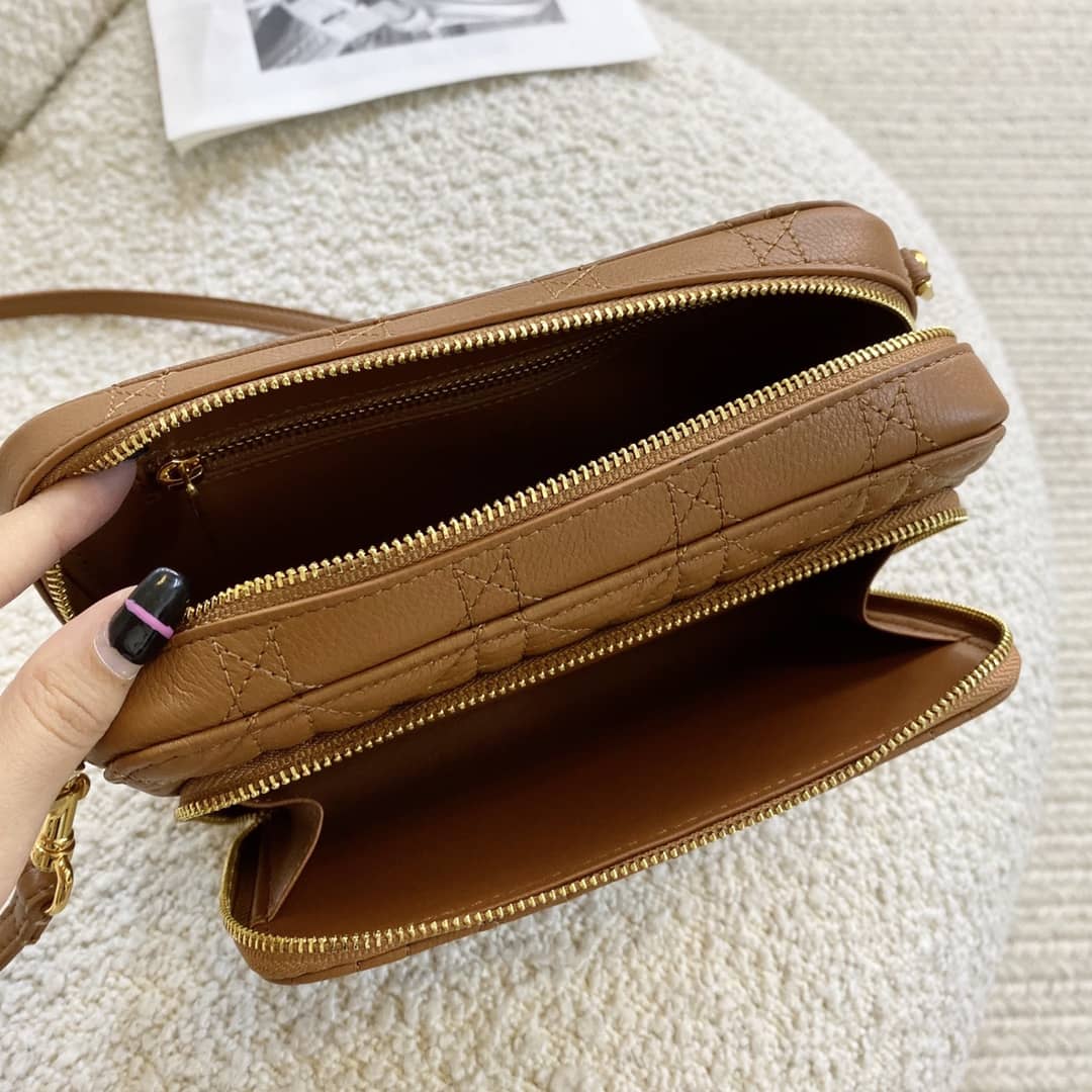 Christian Dior Caro Double Pouch