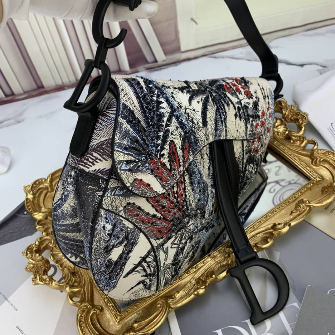 Christian Dior Saddle Replica Bag