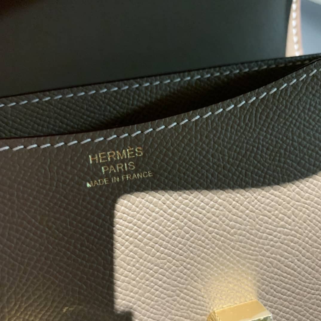Hermes Replica Constance Bag 18CM Epsom Leather