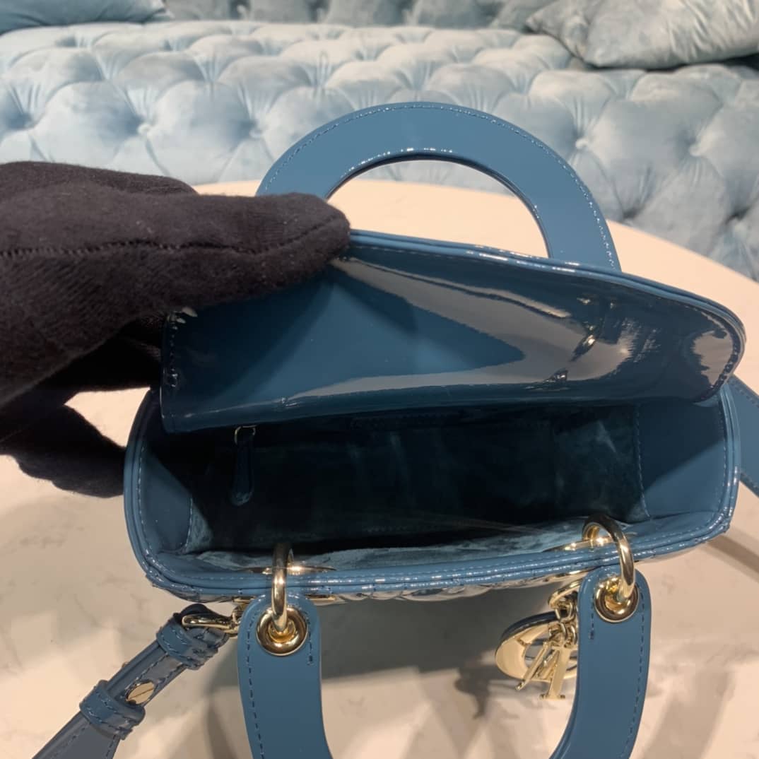 Christian Dior Lady Dior 20CM Replica Bag