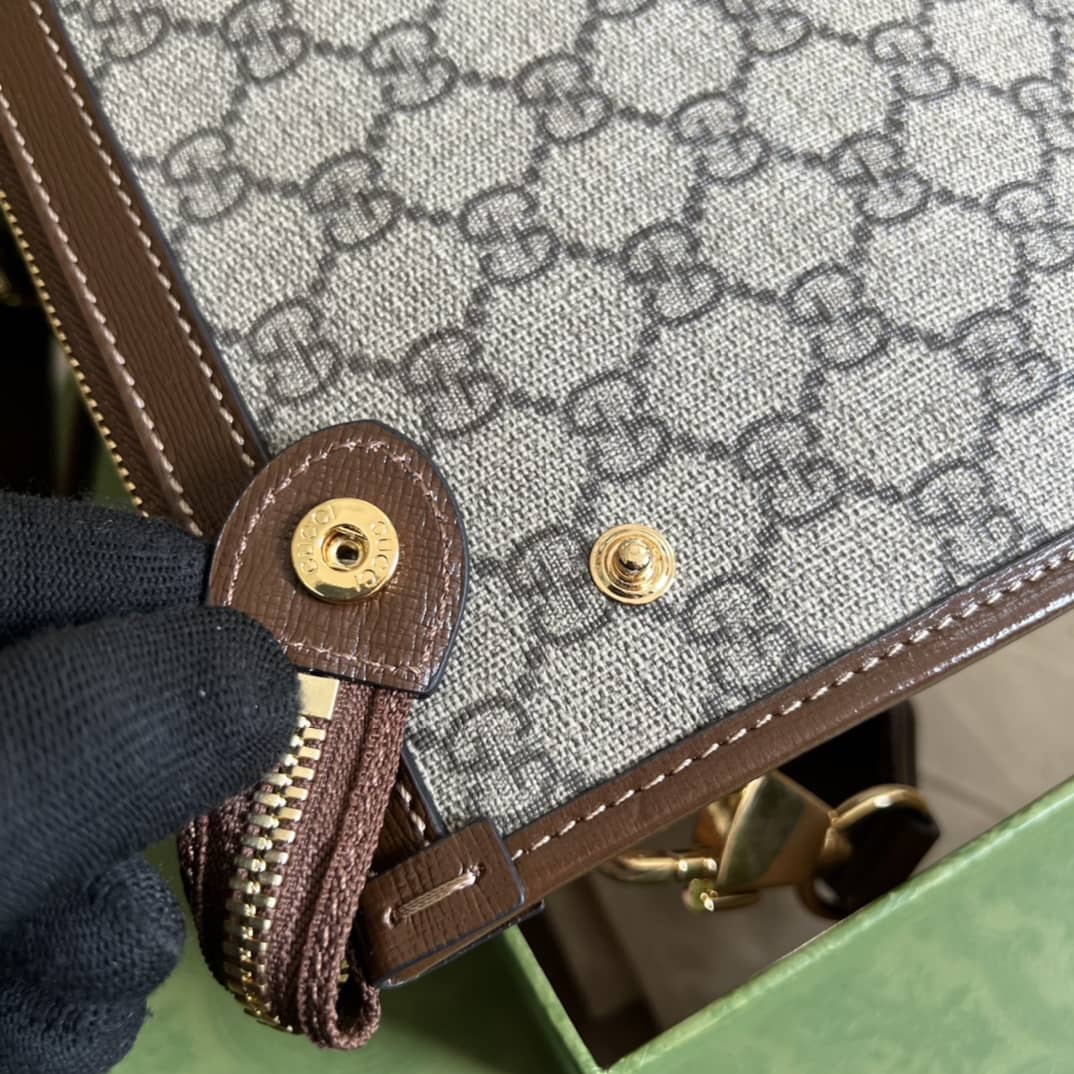 Gucci Interlocking G Messenger Bag Replica 674164