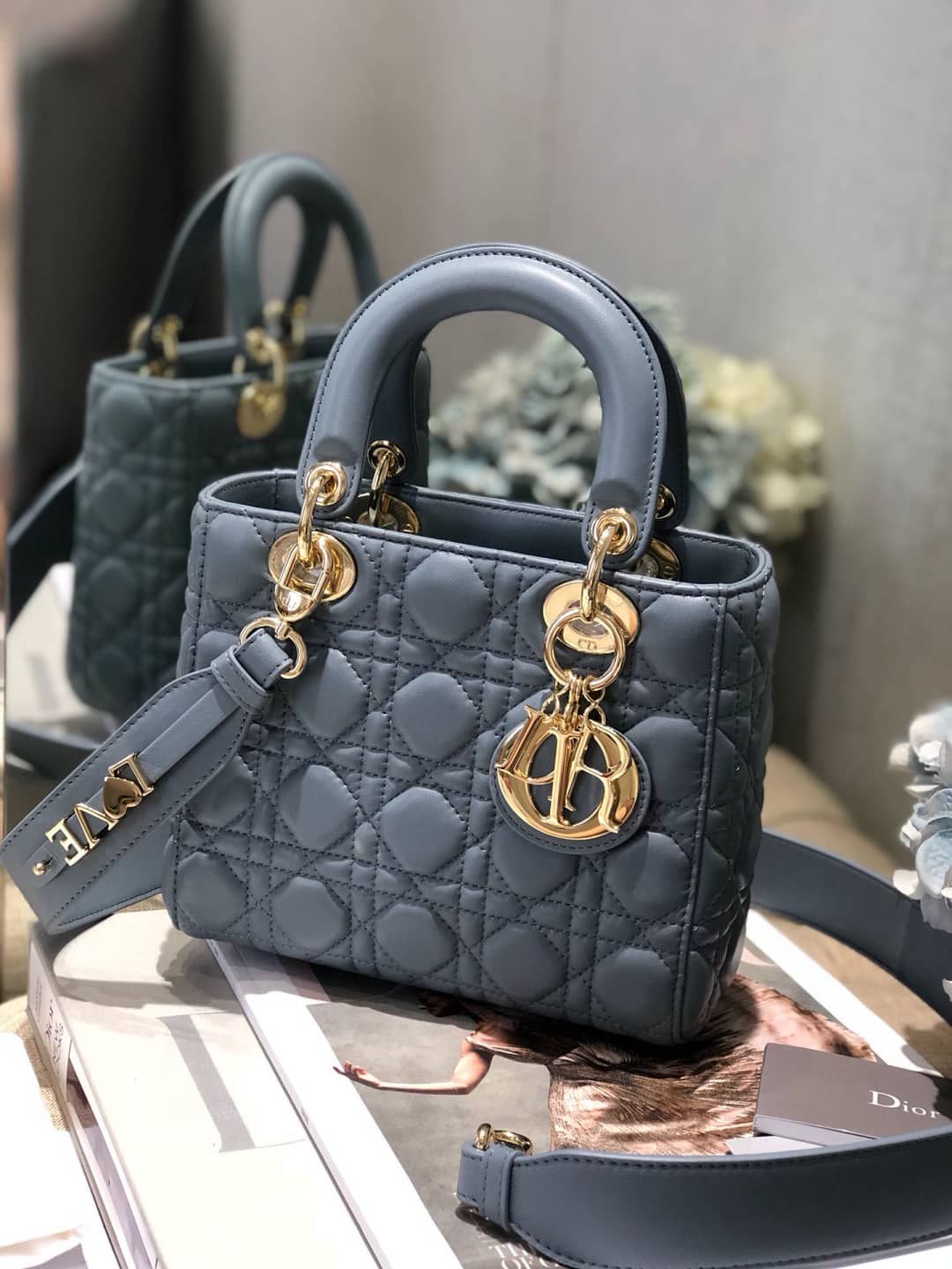 Christian Dior Lady Dior 20CM Replica Bag