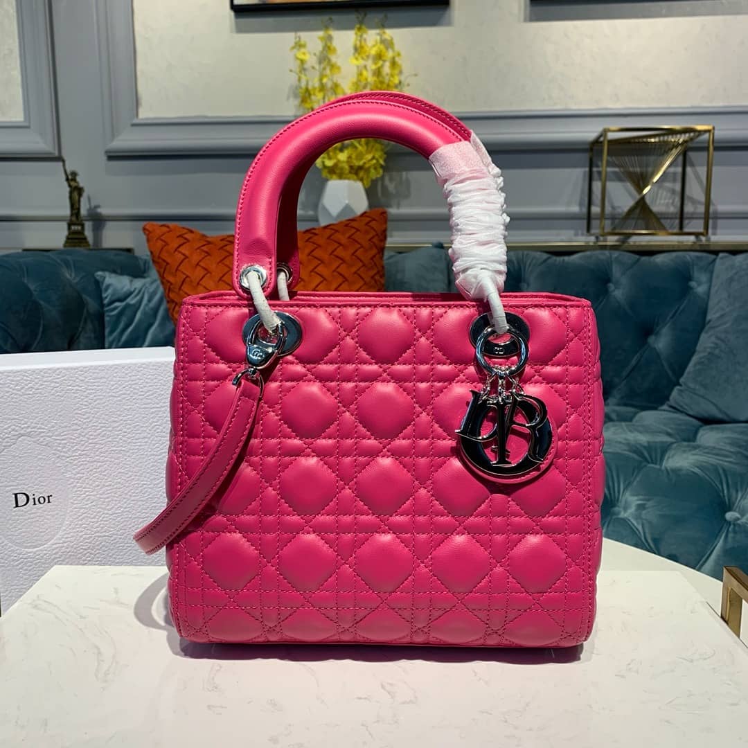 Christian Dior Lady Dior 24CM Replica Bag