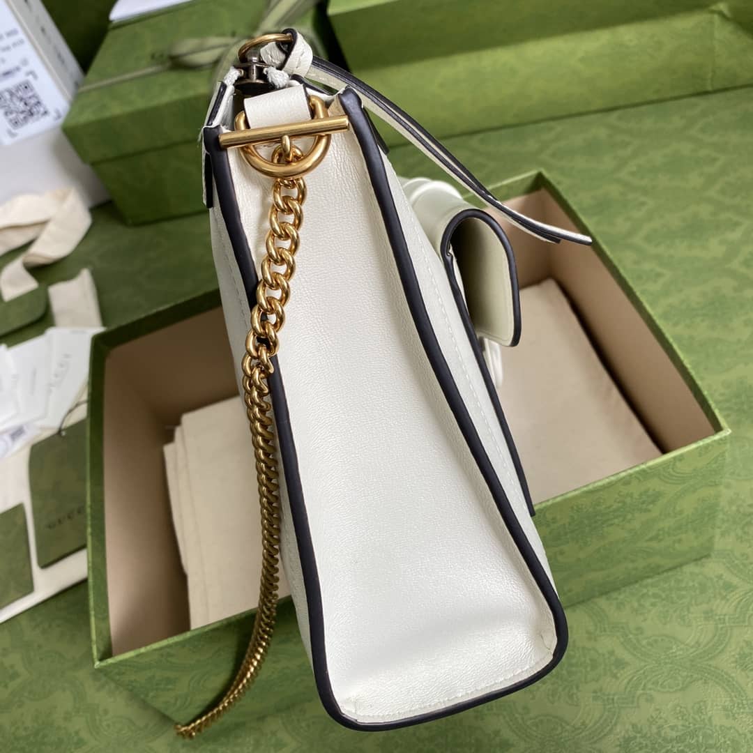 Gucci Double G Small Shoulder Bag Replica 648999