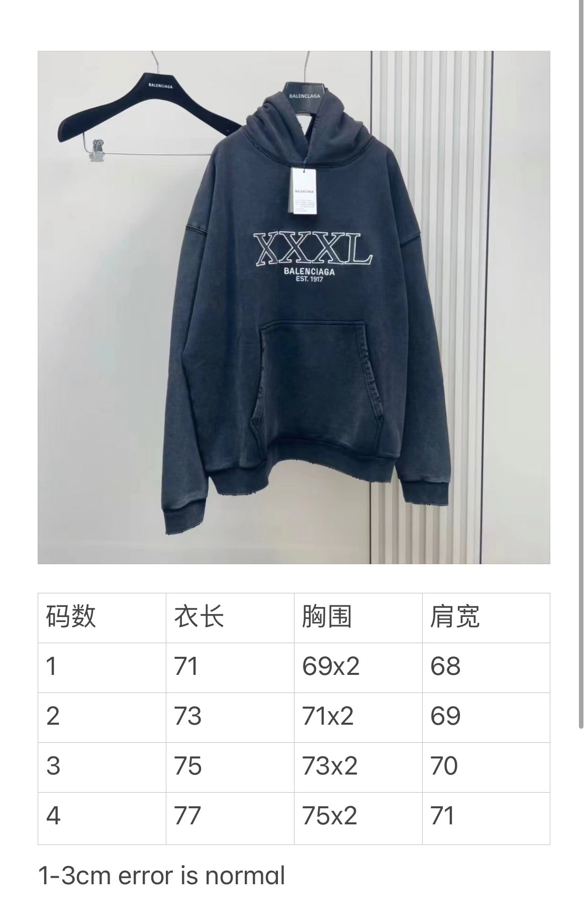 Balenciaga Hoodie