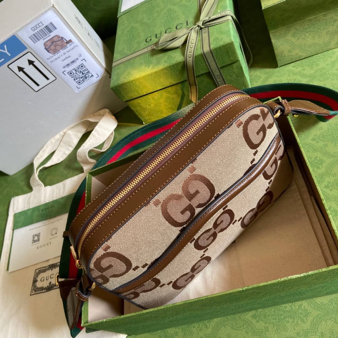 Gucci Messenger Bag with Jumbo GG 675891 Replica