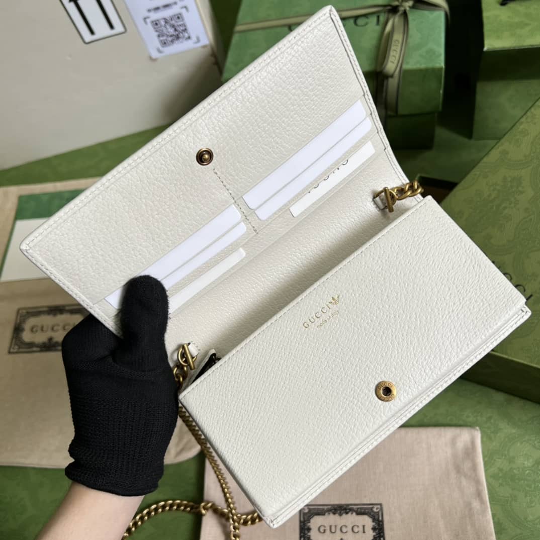 Adidas x Gucci Wallet With Chain 621892 Replica Crossbody Bag
