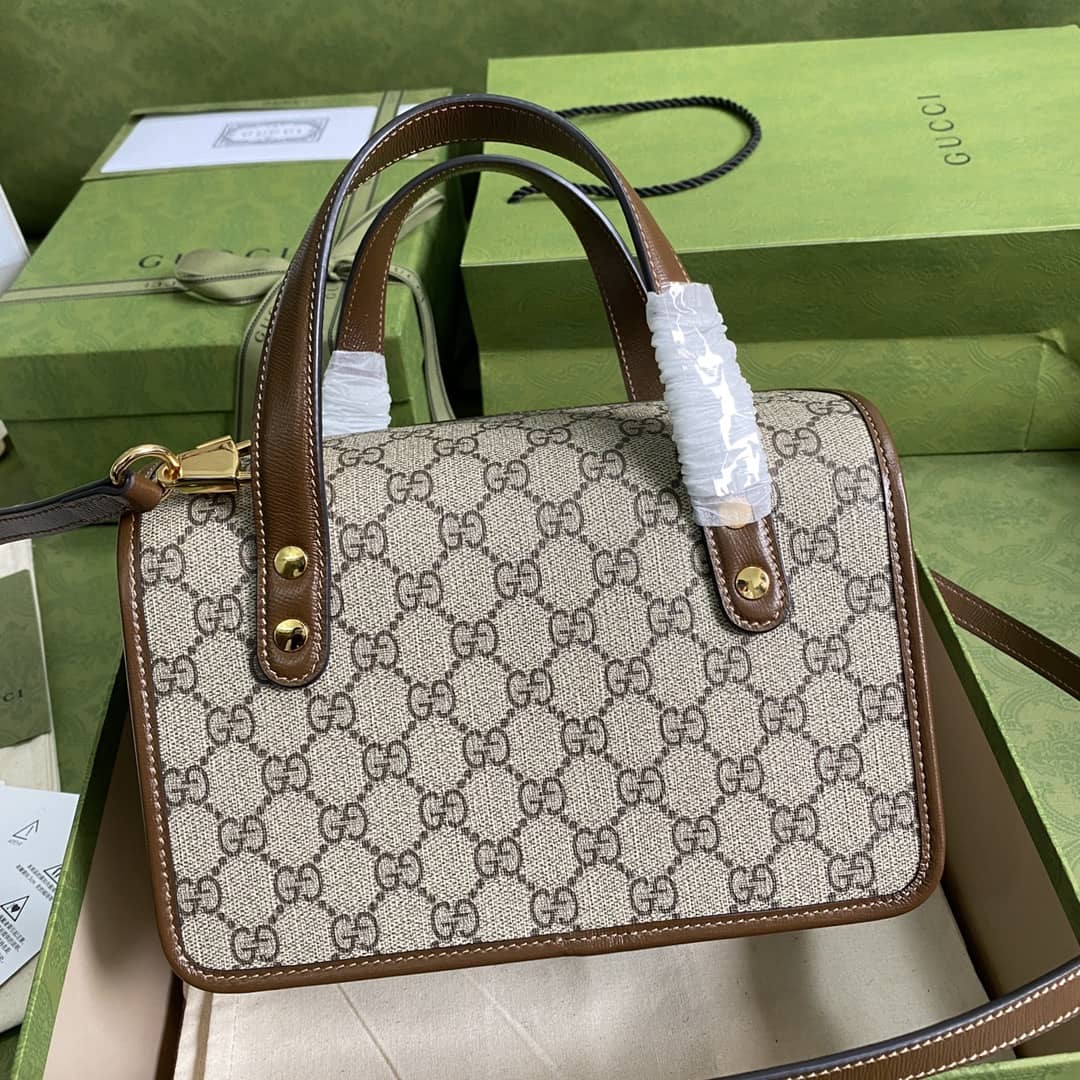 Gucci 1955 Horsebit Mini Top Handle Bag Replica 645453