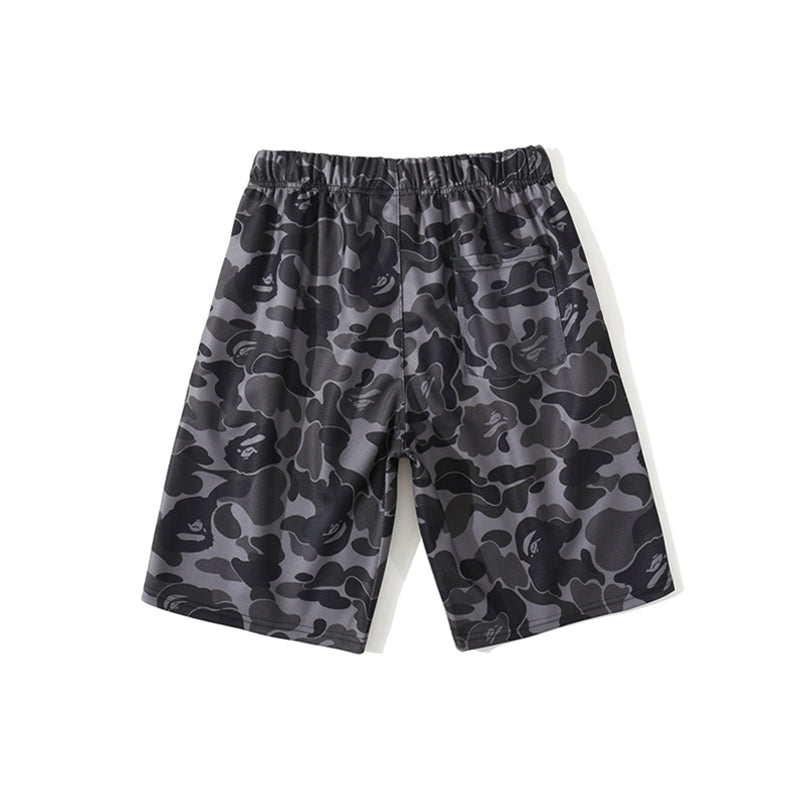 BAPE APE Camo Shorts Pants HDCP8768