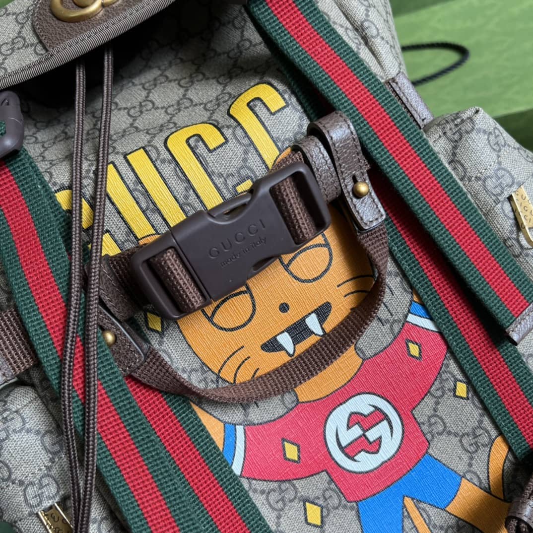 Gucci Webbing GG Skateboard 690999 Replica Backpack