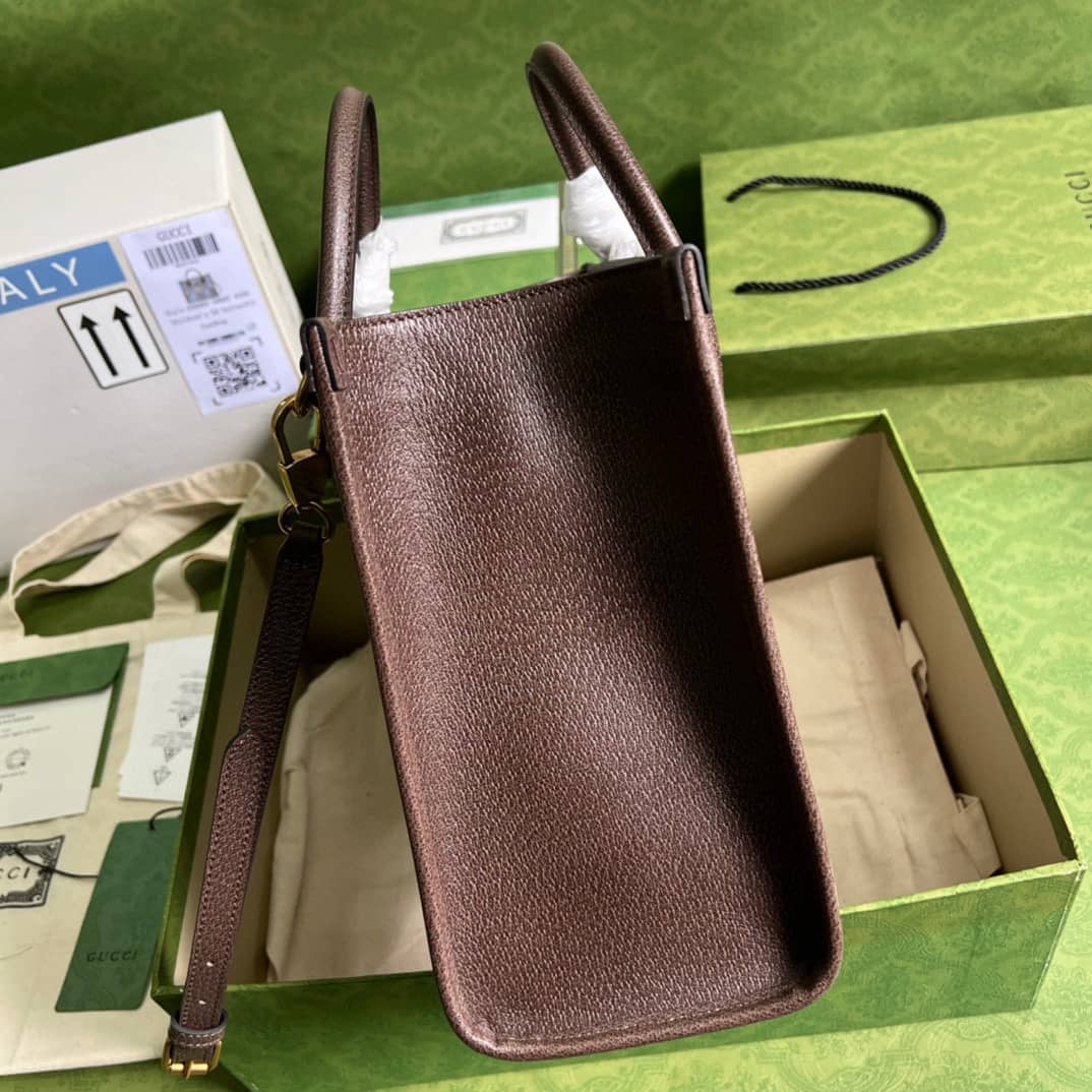 Gucci Tiger GG Small Tote Bag 659983 Replica