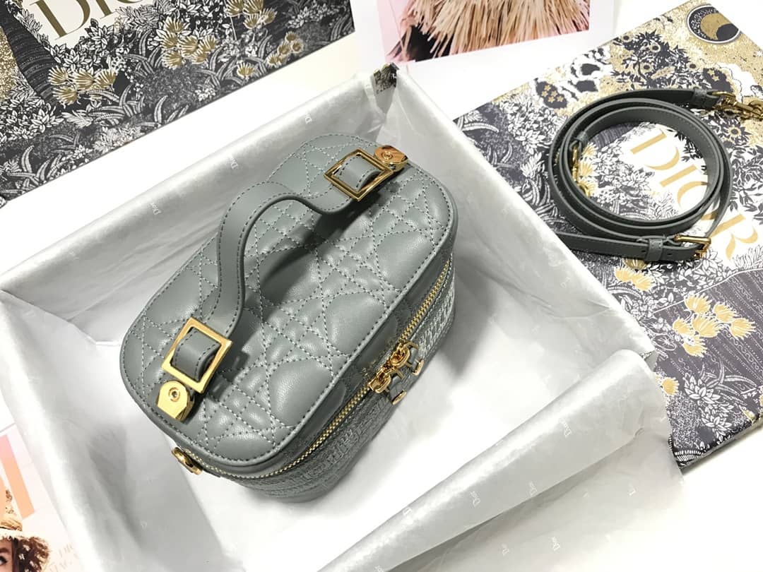 Christian Dior Travel Lambskin Vanity Case
