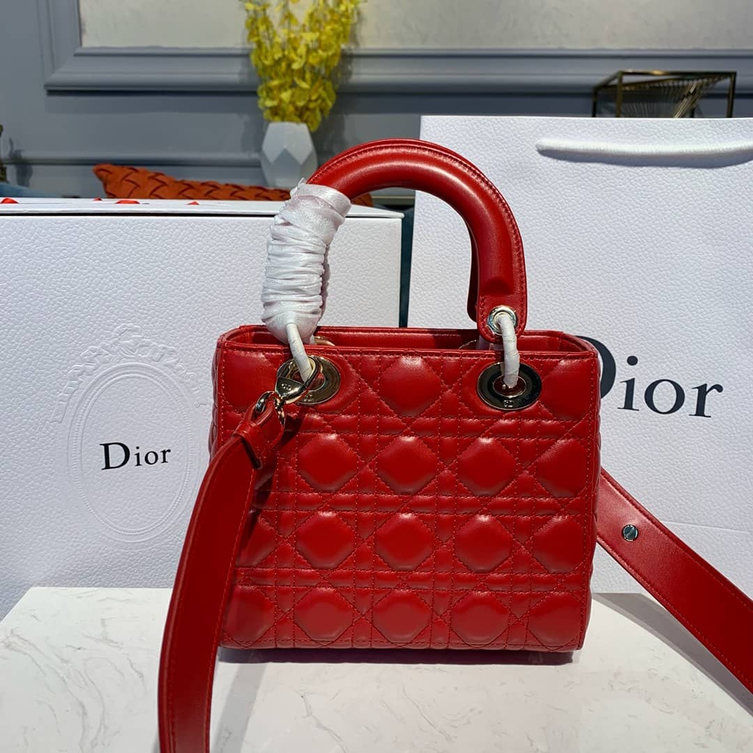 Christian Dior Lady Dior 20CM Replica Bag