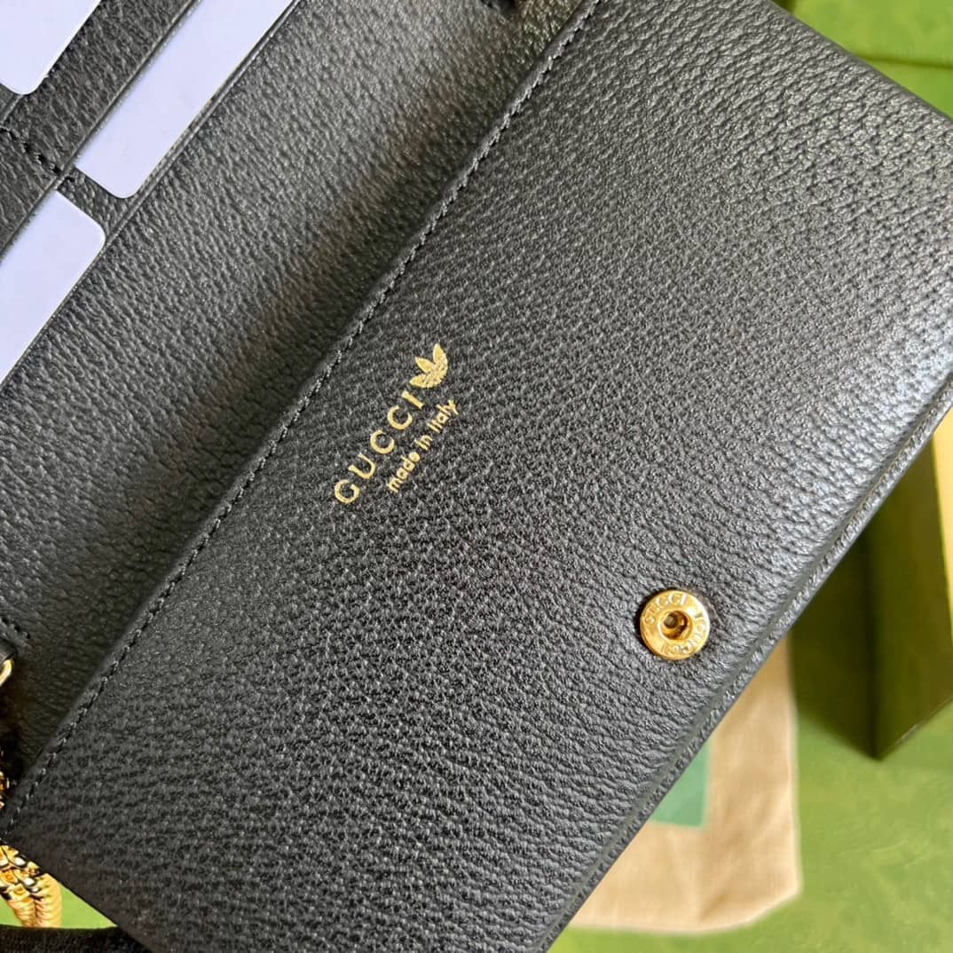 Adidas x Gucci Wallet With Chain 621892 Replica Crossbody Bag