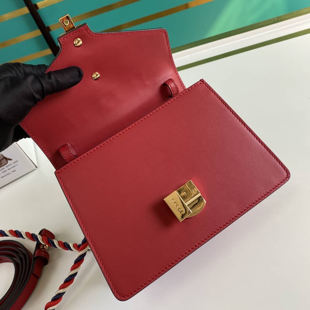 Gucci Womens Sylvie Leather Mini Bag Replica 470270