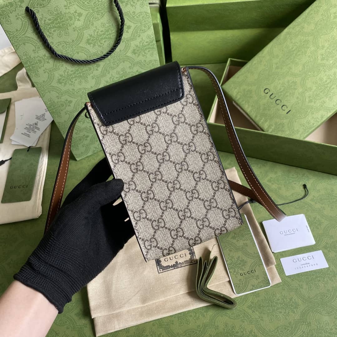 Gucci Padlock Mini Phone Bag Replica 658229
