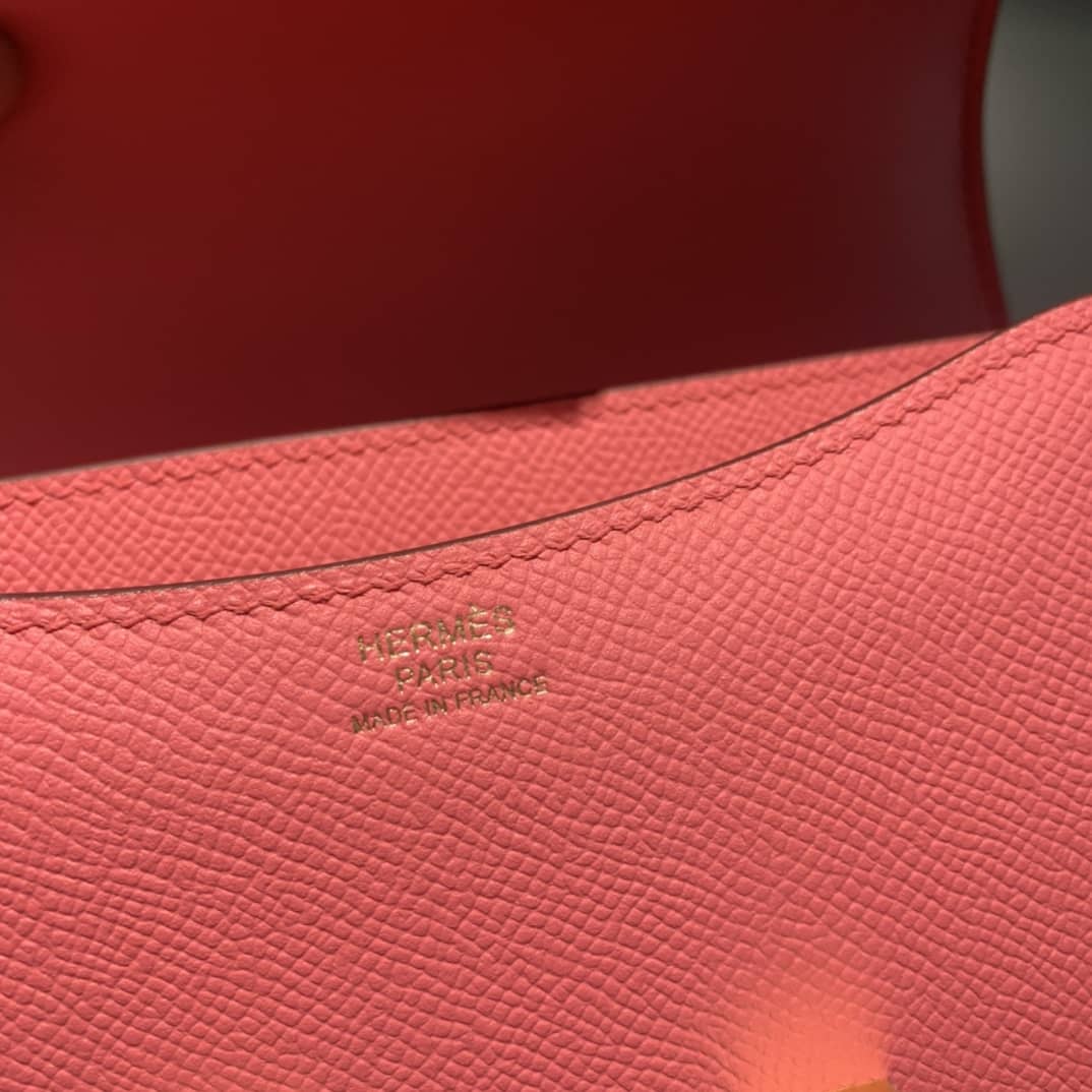 Hermes Replica Constance Bag 18CM Epsom Leather