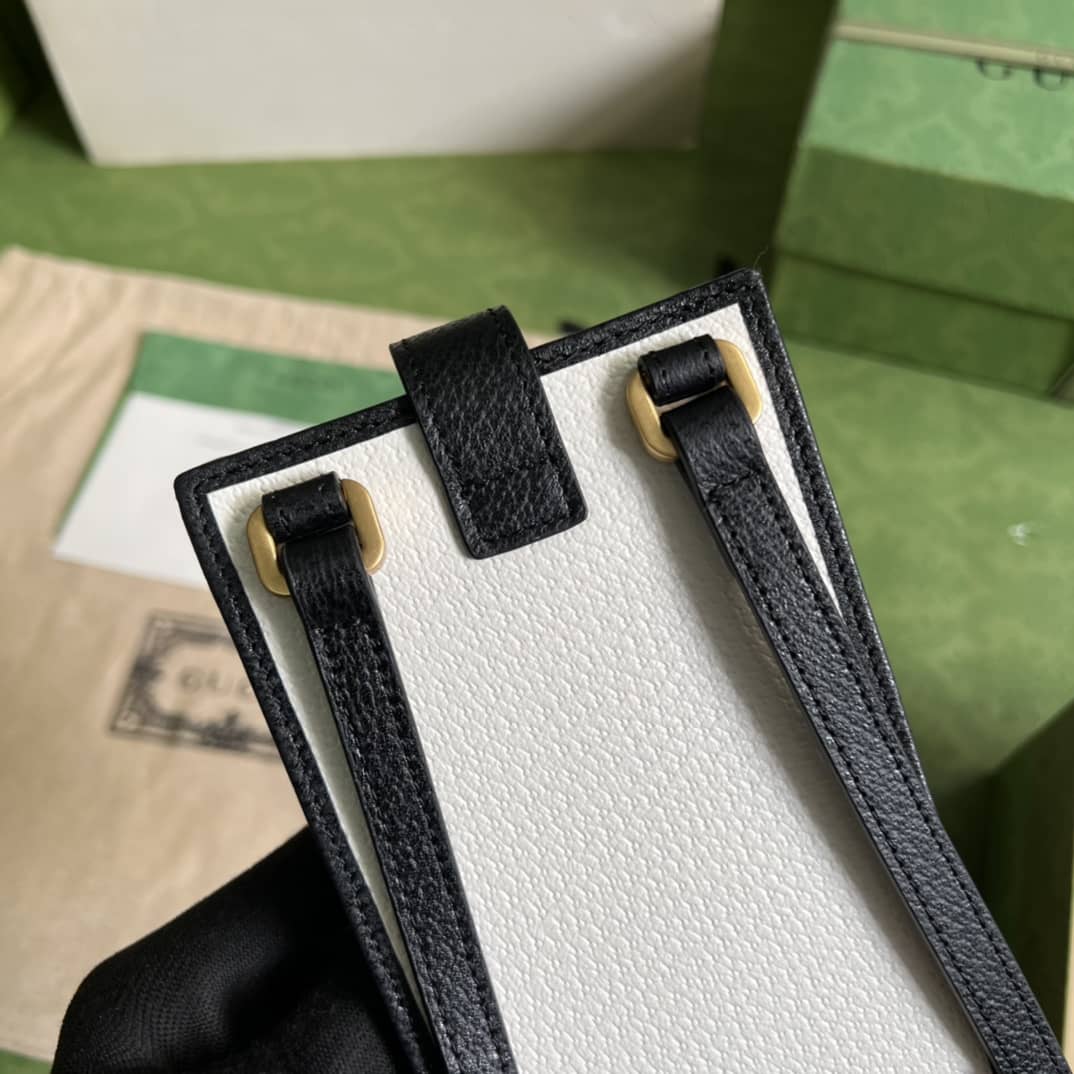 Gucci x Adidas Smartphone Case 702203 Replica Crossbody Bag