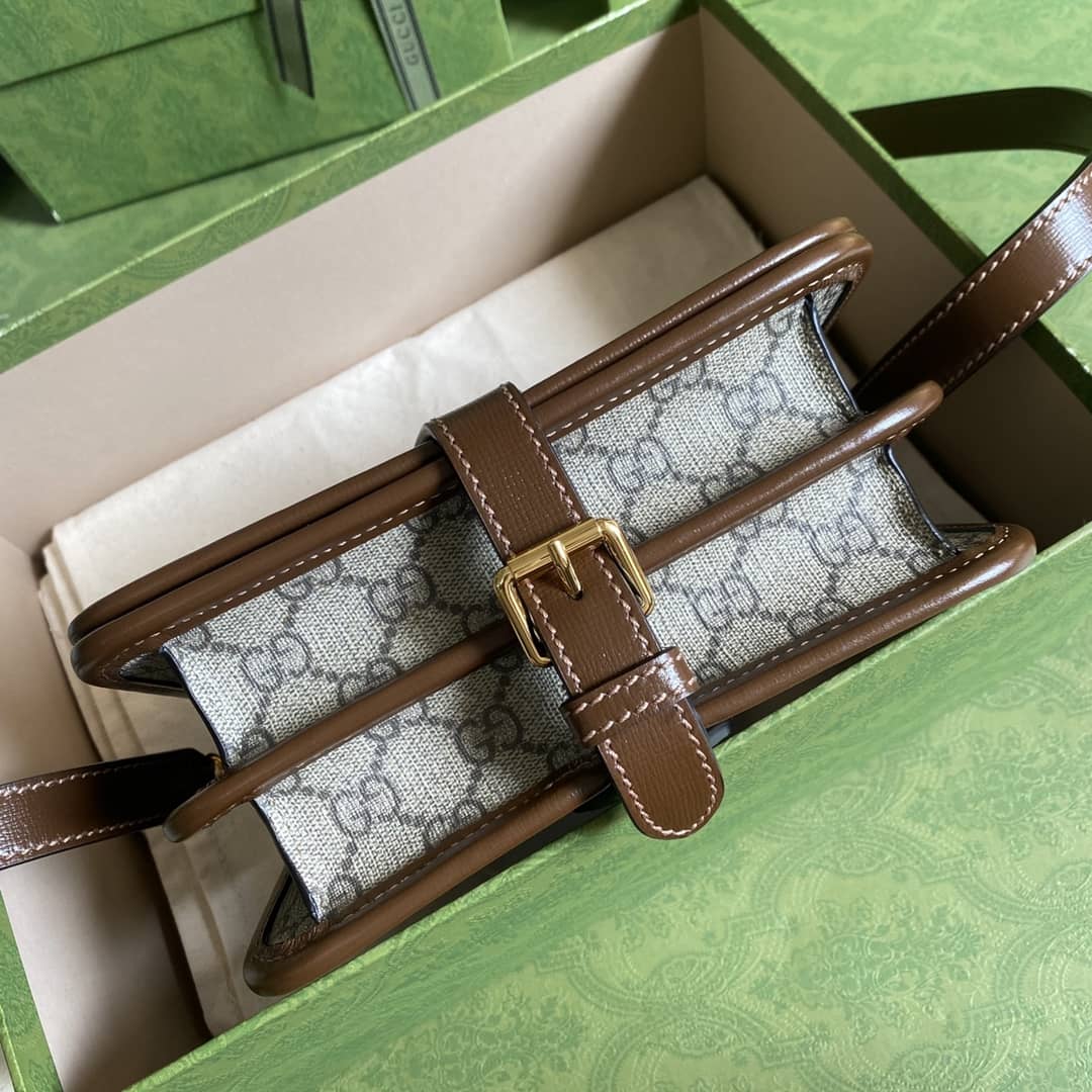 Gucci Interlocking G Mini Shoulder Bag Replica 671620