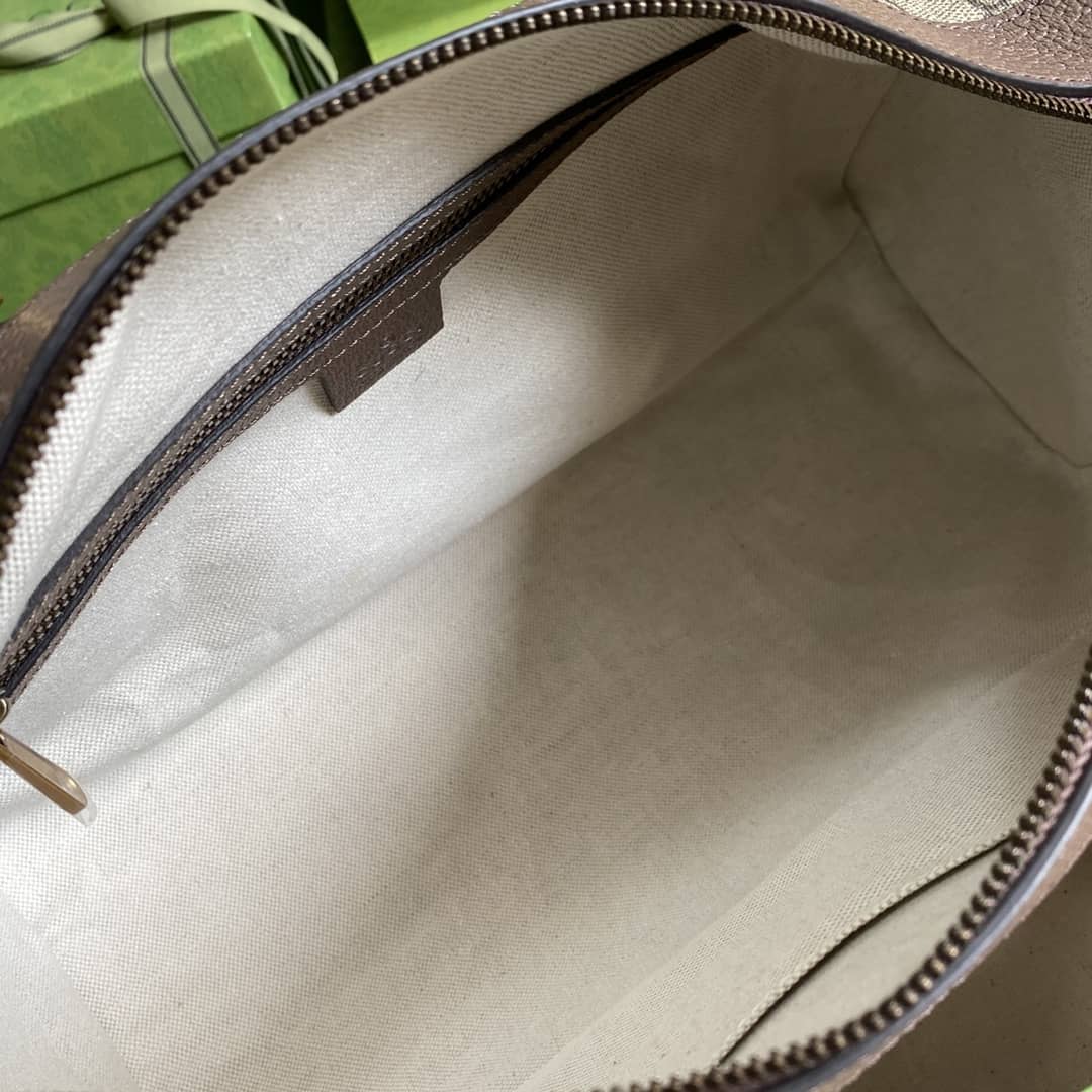 Best Replica Gucci Web GG Small Duffel Bag Replica 645017(ColaReps)