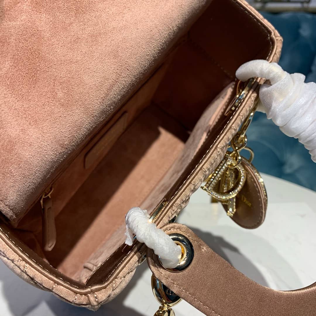 Christian Dior Lady Dior 20CM Replica Bag