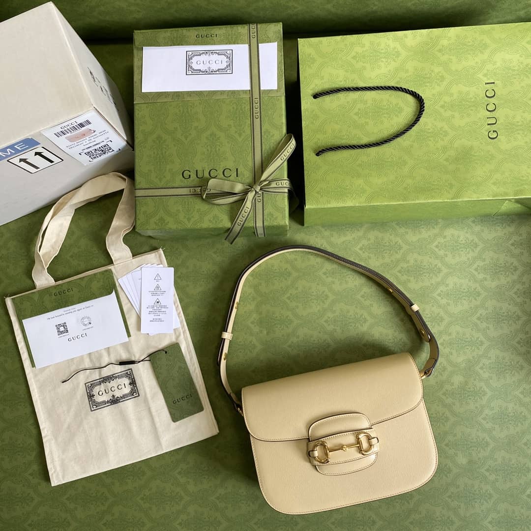 Gucci 1955 Horsebit Supreme Shoulder Bag Replica 602204