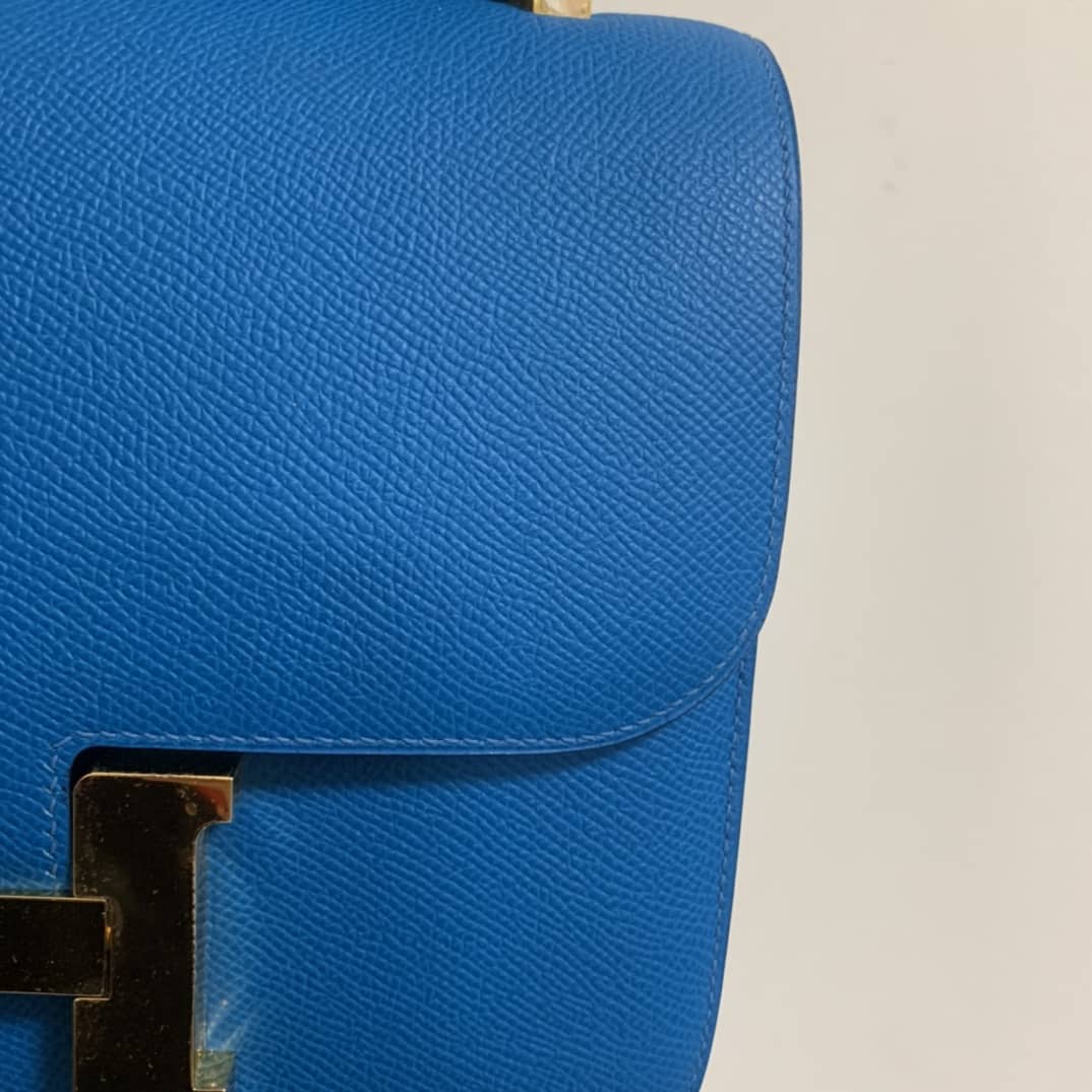 Hermes Replica Constance Bag 18CM Epsom Leather