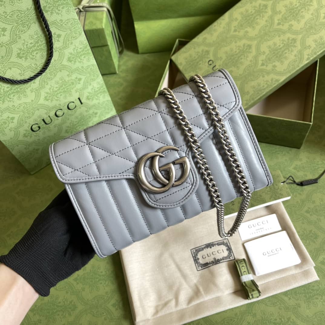 Gucci Marmont GG Matelassé Mini Bag Replica 474575