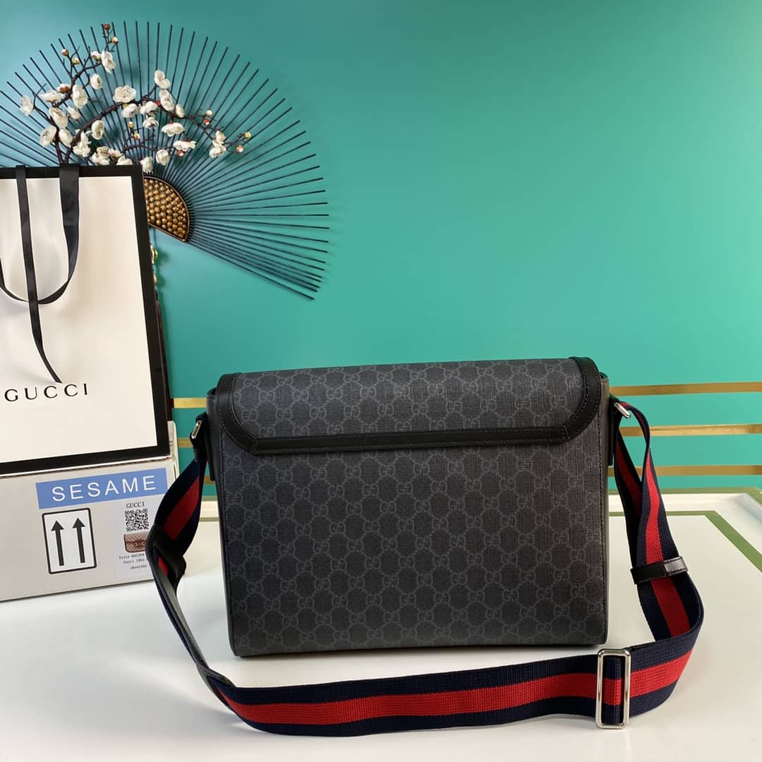 Gucci Courier GG Supreme Shoulder Bag Replica 474138