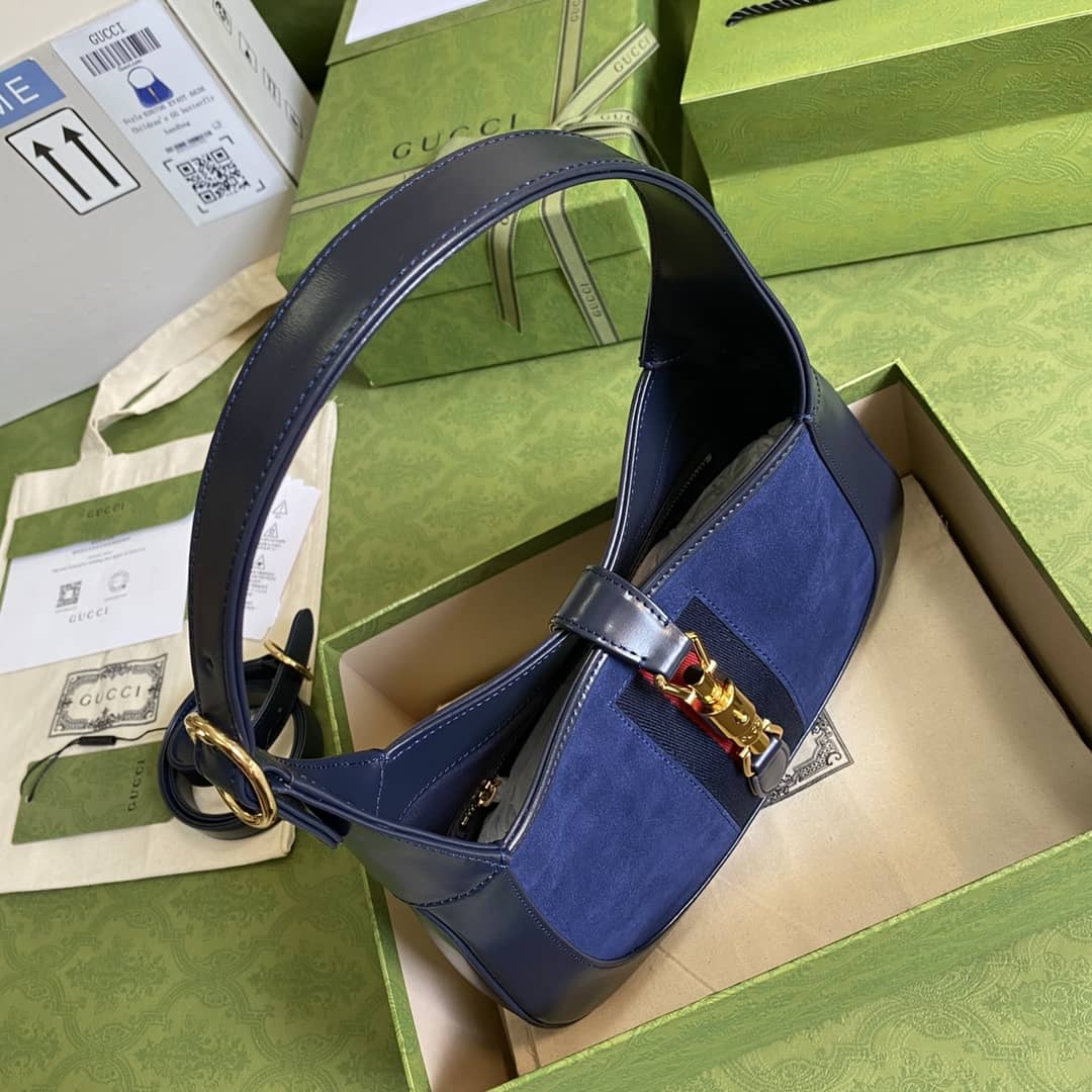 Gucci Jackie 1961 Small Hobo Replica 636709