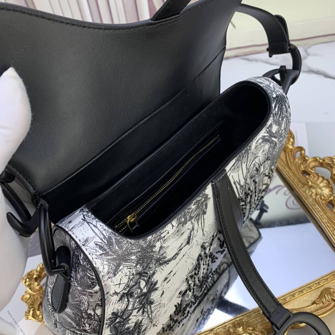 Christian Dior Saddle Replica Bag