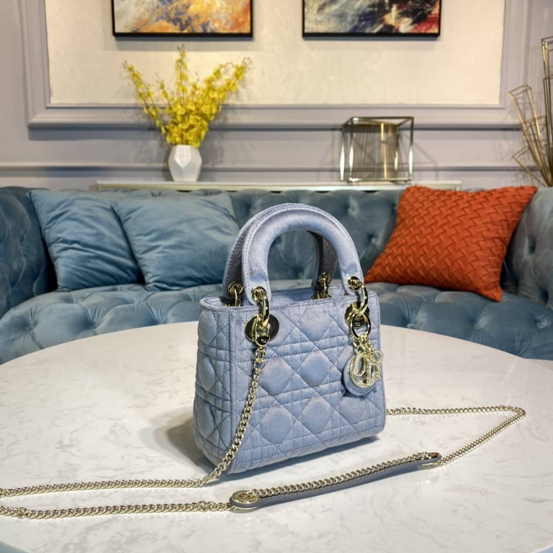 Christian Dior Lady 17CM Replica Bag