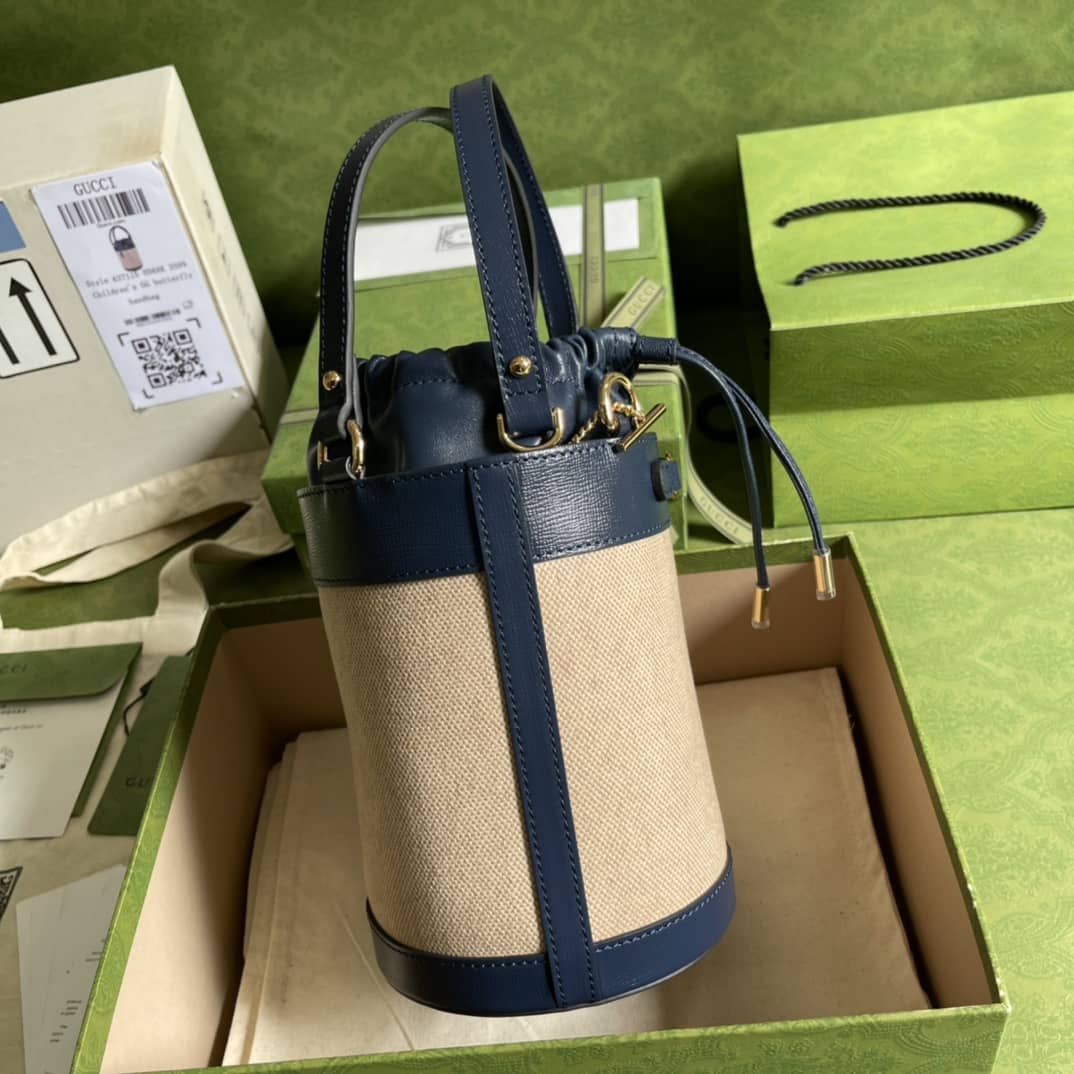 Gucci Horsebit 1955 Small Bucket Bag Replica 637115